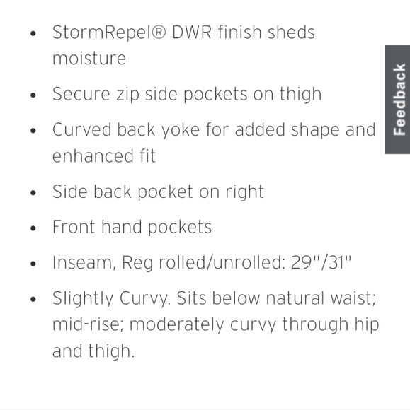 NWT ☆ Eddie Bauer Purple Fleece Lined Pant Size 12 - Picture 14 of 14